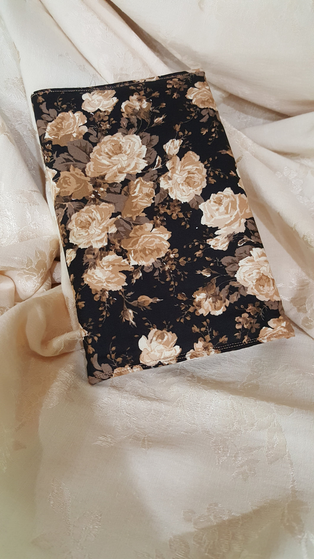 Floral Fabric Covered Journal