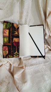 Fabric Covered Journal