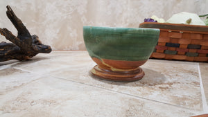 Pottery-Greenware Series Small Bowl